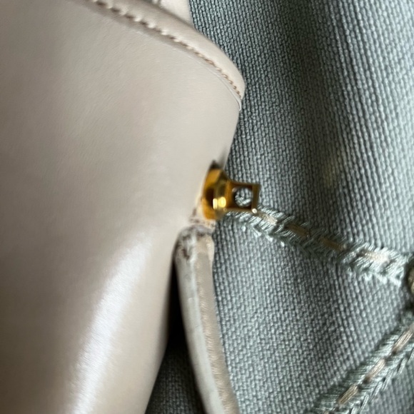 Celine beige Leather Shoulder Bag - Picture 8 of 10